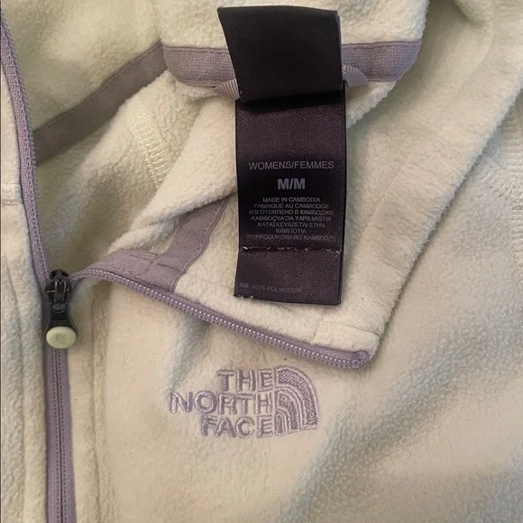 The North Face Neon Green Quarter-Zip Fleece - Picture 4 of 4